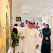 افتتاح معرض «اللومية» بالأحساء بمشاركة نخبة من الفنانين والفنانات