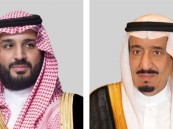 القيادة تهنئ رئيس زامبيا بذكرى استقلال بلاده