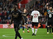 أرسنال المتصدر يهدر نقطتين بالتعادل مع ساوثامبتون