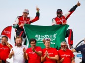 العالمي يزيد الراجحي يعتلي منصة التتويج في رالي الأندلس