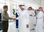 رئيس الهيئة العامة للنقل المكلف يتفقد خدمات النقل المخصصة لمشجعي كأس العالم قطر 2022