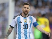 قلق بشأن ميسي قبل لقاء الأخضر والأرجنتين