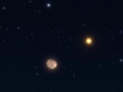 ظاهرة ستشاهد بالعين المجردة.. القمر الأحدب يقترن بالمريخ اليوم