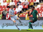 10 كاميرات تنقل مباراة الأخضر أمام أيسلندا