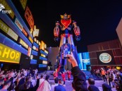 تدشين مجسم “جريندايزر” الأضخم على مستوى العالم في الرياض