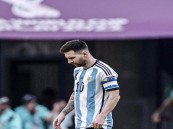 ميسي بعد الهزيمة أمام الأخضر: خسرنا من فريق عظيم