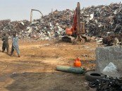 جدة: إغلاق 19 موقعاً لممارسة نشاط إعادة التدوير وبيع السكراب والخردة