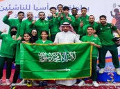 أخضر الريشة يحقق ذهبية غرب آسيا