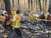 مصرع 5 أشخاص في تحطم طائرة هليكوبتر في كوريا الجنوبية