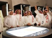 سمو الأمير سعود بن طلال يزور مواقع مهرجان واحة الأحساء