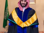 ولي العهد يتسلم شهادة الدكتوراه الفخرية من جامعة كاسيتسارت التايلندية