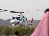 “الهلال الأحمر” يبين أبرز الحالات التي يقوم الإسعاف الجوي بنقلها