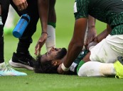بعد إصابته في مواجهة الأرجنتين.. آخر تطورات حالة اللاعب ياسر الشهراني