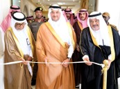 سمو محافظ الأحساء يفتتح معرض جمعية الآثار والتراث «كنت هنا»