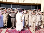 سمو محافظ الأحساء يتفقد القطاع الشرقي بوزارة الحرس الوطني