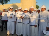 جمعية مشي الأحساء تشارك في مبادرة صحتك 30