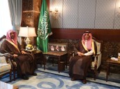 بمناسبة تعيينه رئيساً للمحكمة العامة.. سمو محافظ الأحساء يستقبل د.علي الفريح