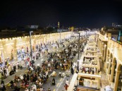 ثلاثة آلاف شخص يشهدون انطلاق فعاليات سوق القيصرية