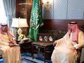 محافظ الأحساء يستقبل رئيس الهيئة العامة للطيران المدني