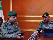 مدير عام الجوازات يدشّن كاميرا التوثيق بمنفذ سلوى