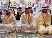 تأسيًا بالسنة… سمو محافظ الأحساء يؤدي صلاة الاستسقاء