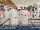 محافظ هيئة الزكاة والضريبة والجمارك ونائب وزير الرياضة يتفقدان منفذ سلوى لخدمة جماهير المونديال 2022 بقطر