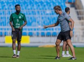 الأخضر يواصل إعداده للقاء كرواتيا الودي استعداداً لكأس العالم