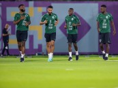 الأخضر يدشِّن تدريباته استعداداً لانطلاق كأس العالم