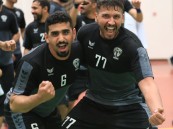 هجر يواصل صدارة أولى اليد