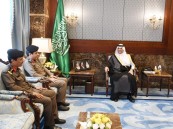 سمو محافظ الأحساء يستقبل مدير مرور المنطقة الشرقية