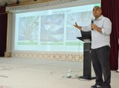 سوسة النخيل الحمراء خطورتها وطرق علاجها.. محاضرة بأكاديمية الكفاح بالأحساء