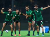 الأخضر الأولمبي يواجه قطر في نهائي غرب آسيا