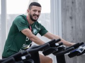 الأخضر يستأنف تدريباته بعد الفوز على الأرجنتين