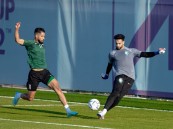 الأخضر يختتم استعداده لمواجهة بولندا في ثاني مواجهاته بالمونديال