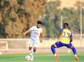 الفتح يخسر لقاء النصر الودي برباعية