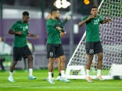 الأخضر يكمل جاهزيته للمكسيك