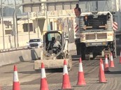 أمانة الأحساء تُلزم مقاول بإعادة سفلتة ثلاث الاف متر لعدم المطابقة