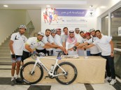 نادي هجر يستحدث لعبة الدراجات