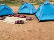 بدء إصدار تصاريح التخييم في المتنزهات الوطنية وأراضي الغطاء النباتي