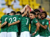 الأخضر يتقدم مركزين في تصنيف الفيفا