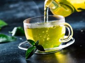 فوائد الشاي الأخضر بالنعناع يقي من الزهايمر