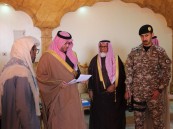 سمو محافظ الأحساء يتفقّد مركز أم أثلة للوقوف على احتياجات الأهالي عن قرب