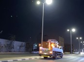 أمانة الاحساء .. صيانة 3046 ” فانوس انارة ” خلال شهر