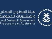 69 % نسبة المحتوى المحلي من إجمالي الإنفاق على السلع خلال عام