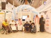 وحدة الخدمات المساندة لذوي الإعاقة للذكور بالأحساء تفعل اليوم العالمي