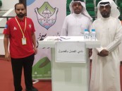 لرفع مستوى الوعي.. نادي الفضل بالاحساء يشارك في مبادرة اليوم العالمي للتطوع