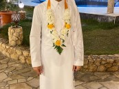 حسين الخليف يحتفل بعقد قرانه