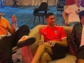 مبابي يزور معسكر منتخب المغرب مجدداً