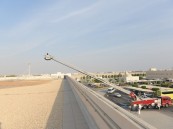 مستشفى الملك عبدالعزيز بالأحساء ينفذ فرضية لتصريف سيول الأمطار