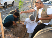 بر الفيصلية يدشن حملته الأولى للتشجير